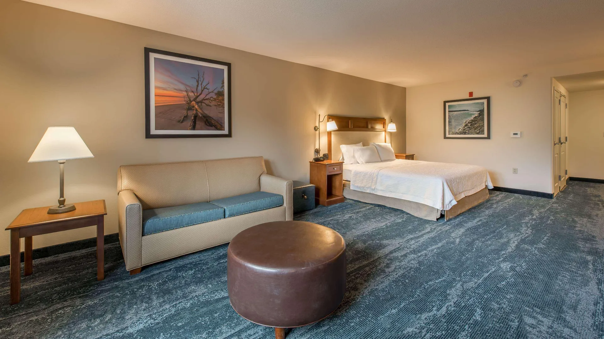Hampton & 3* Jekyll Island