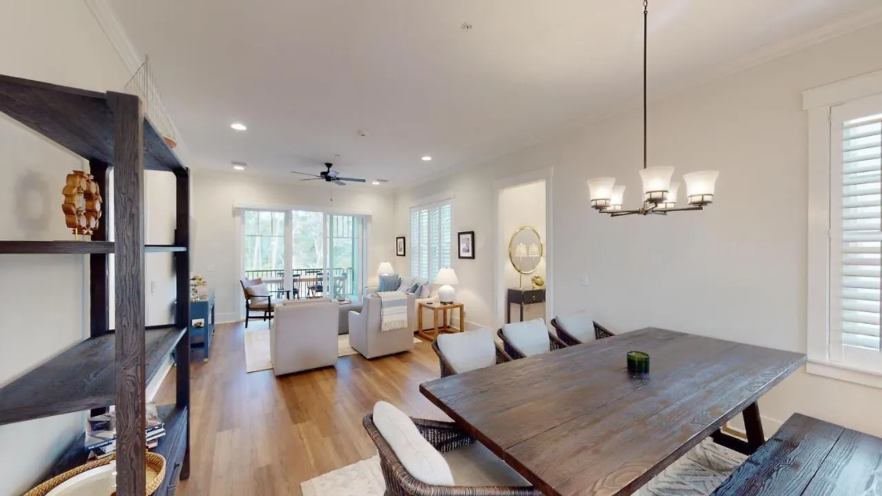 The Moorings Poolside Townhouse Holiday home Jekyll Island