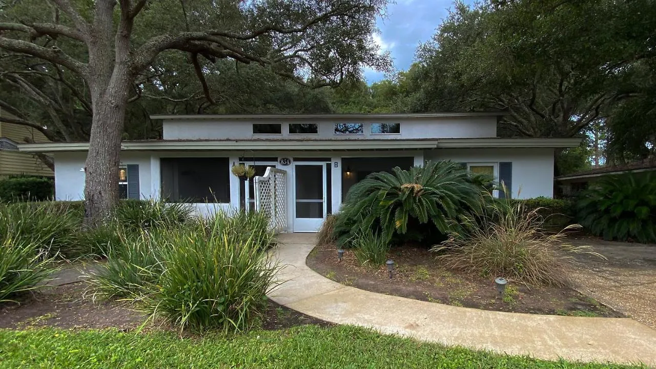 Apartment Barnhill B Duplex Duplex Jekyll Island