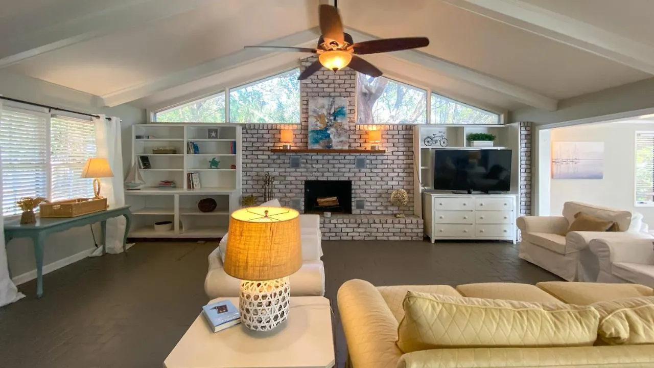 Sandy Feet Retreat Holiday home Jekyll Island