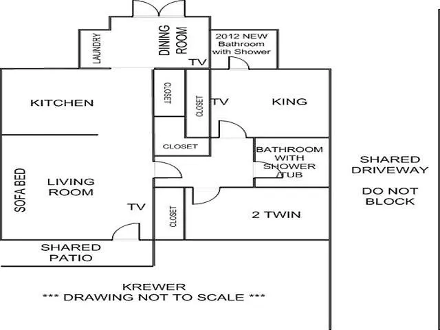 Apartment Krewer Duplex Duplex *