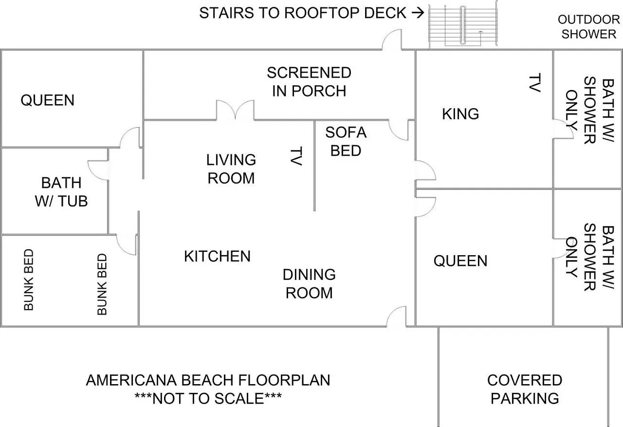 Americana Holiday home