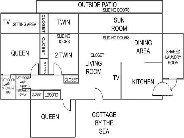 By The Sea - Unit A Duplex *