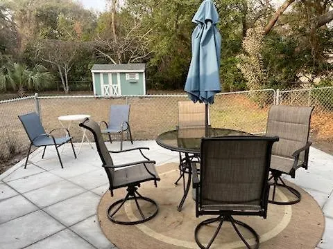Holiday home Sea Shanty - Steps From The Beach Jekyll Island