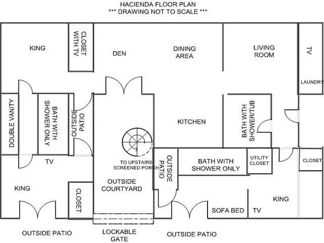 Hacienda - 3-bedroom Home Jekyll Island