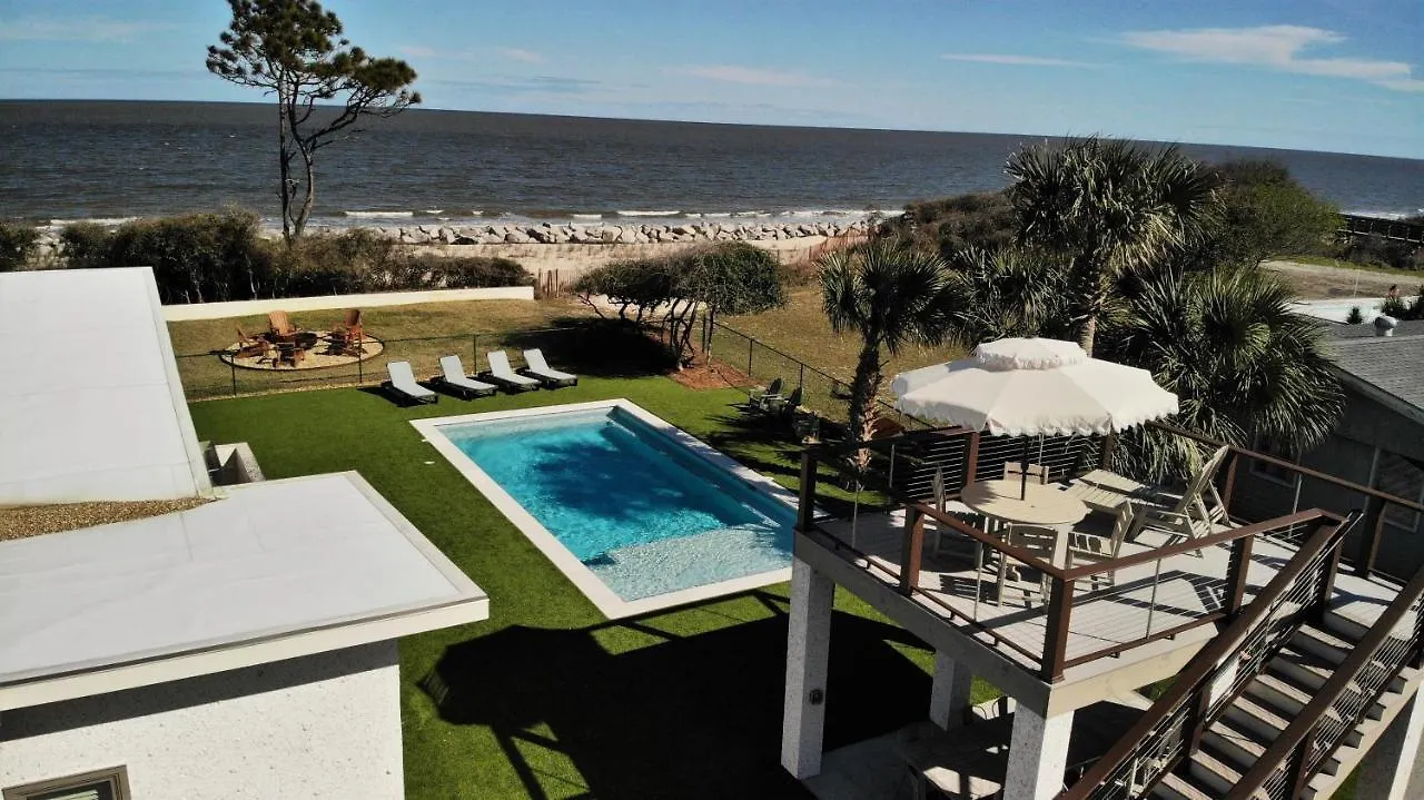 Duneside - 5-bedroom Holiday home Jekyll Island