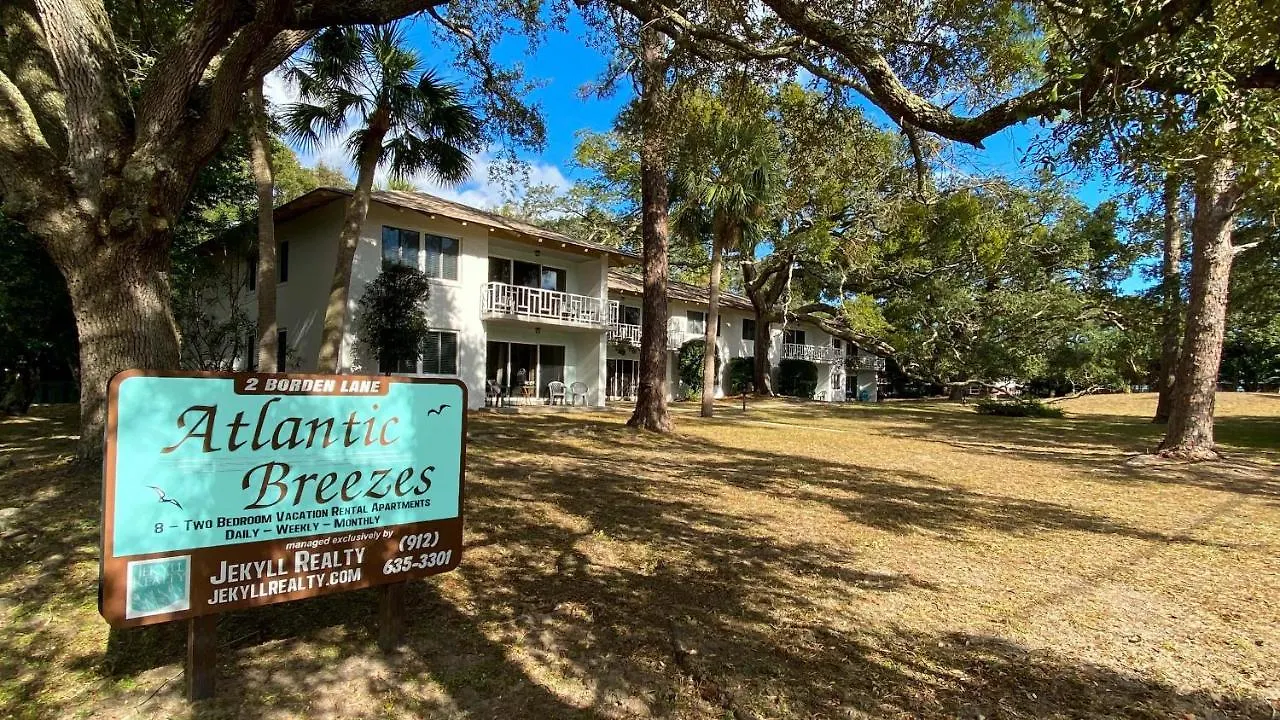 Atlantic Breeze By Jekyll Realty Apartment Jekyll Island