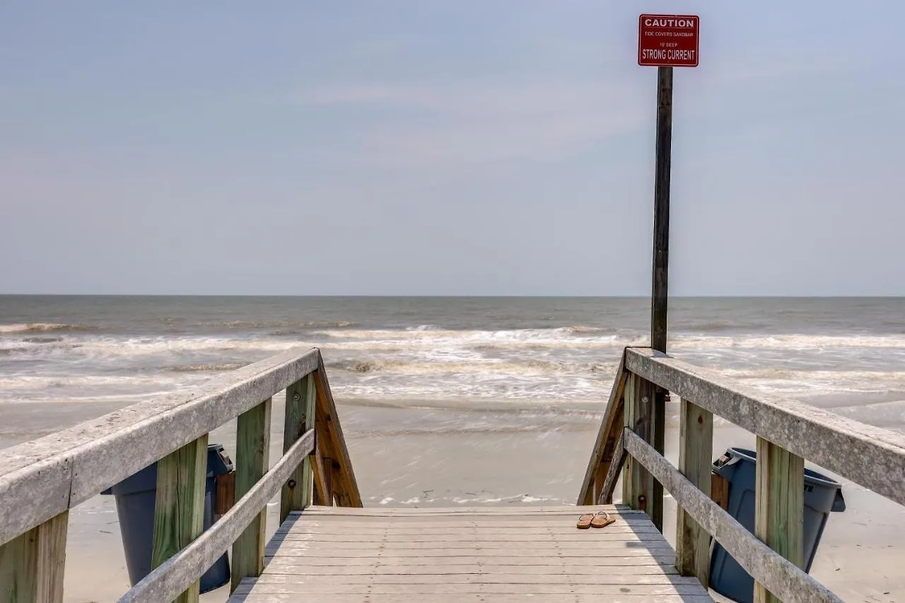 Apartment Pet-friendly Abode - Walk To Beach! Jekyll Island