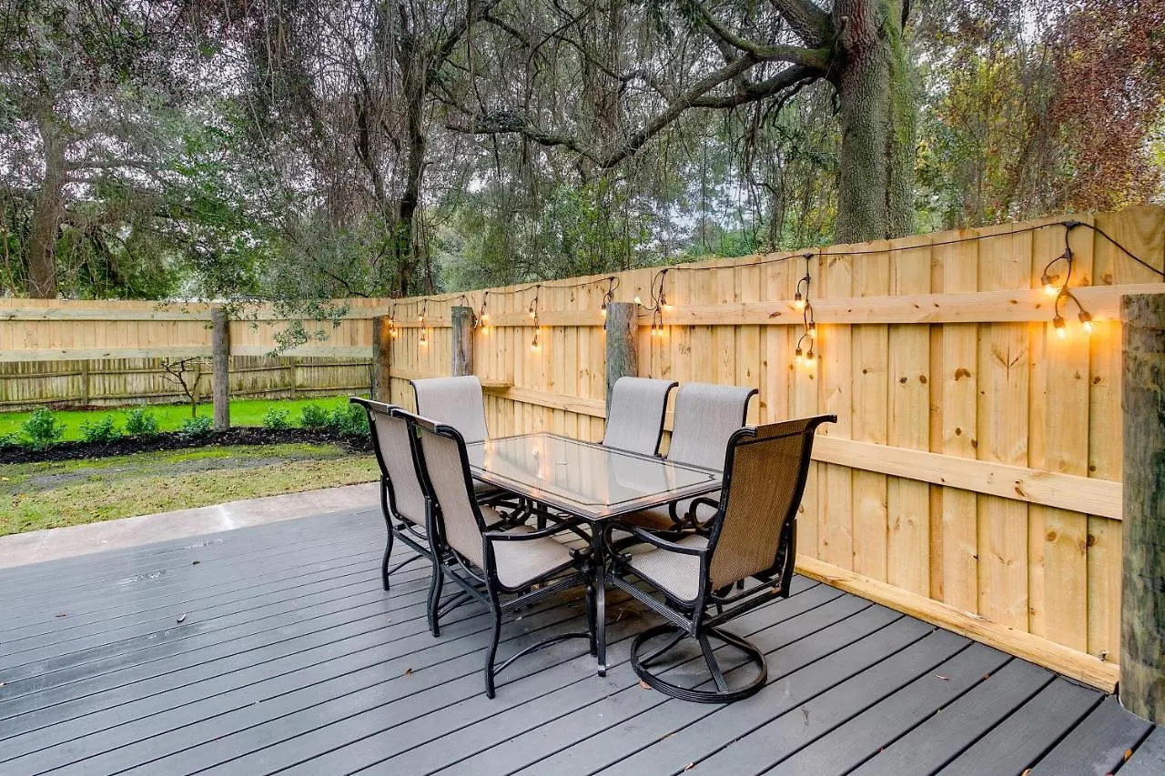 Σπίτι διακοπών Bright With Deck Less Than 1 Mi To Jekyll Island