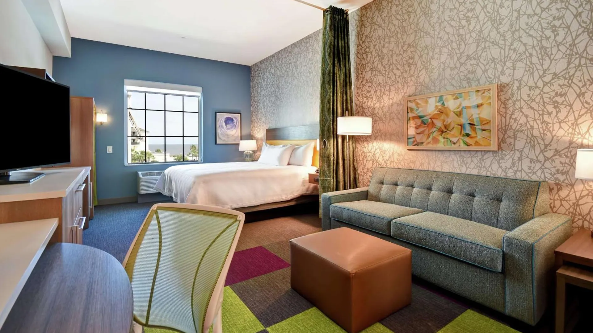 Home2 By Hilton Hotel Ostrov Jekyll