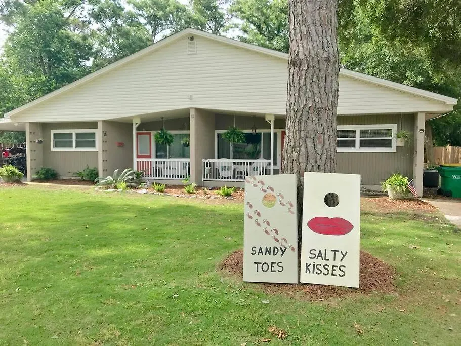 Sandytoes 7 Min Walk To Bikes And Pool Access * Jekyll Island