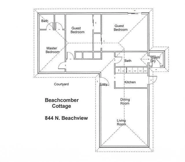 Beachcomber Holiday home *