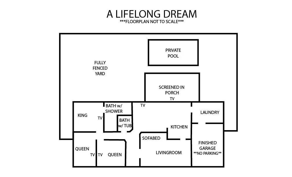 A Lifelong Dream Holiday home