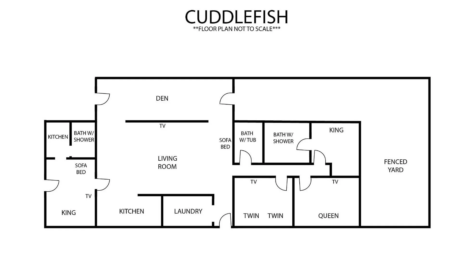Cuddlefish Holiday home *
