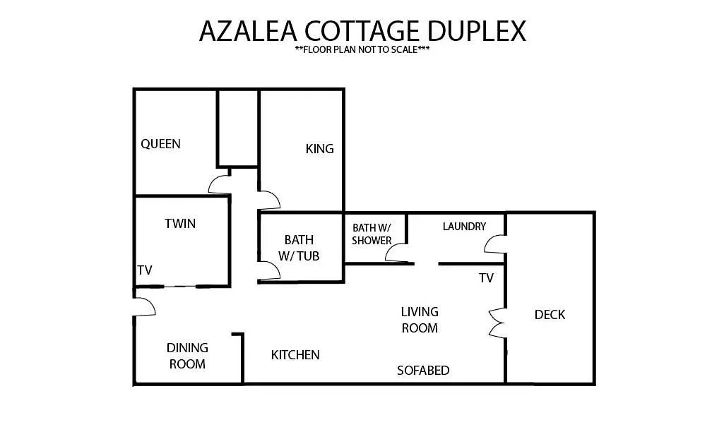 Azalea Duplex Duplex Jekyll Island