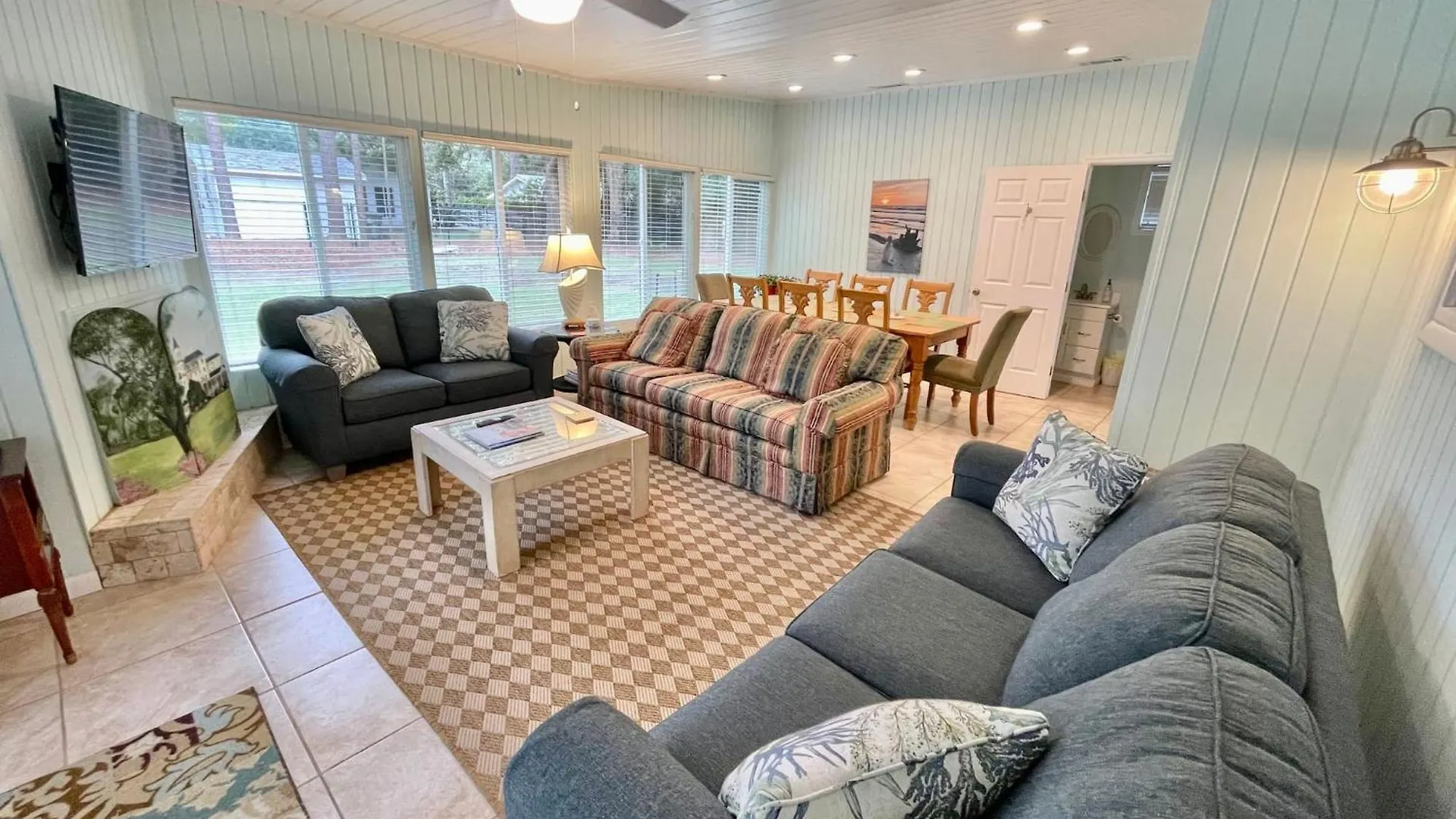 Holiday home Sandy Toes A & B Whole Duplex Jekyll Island