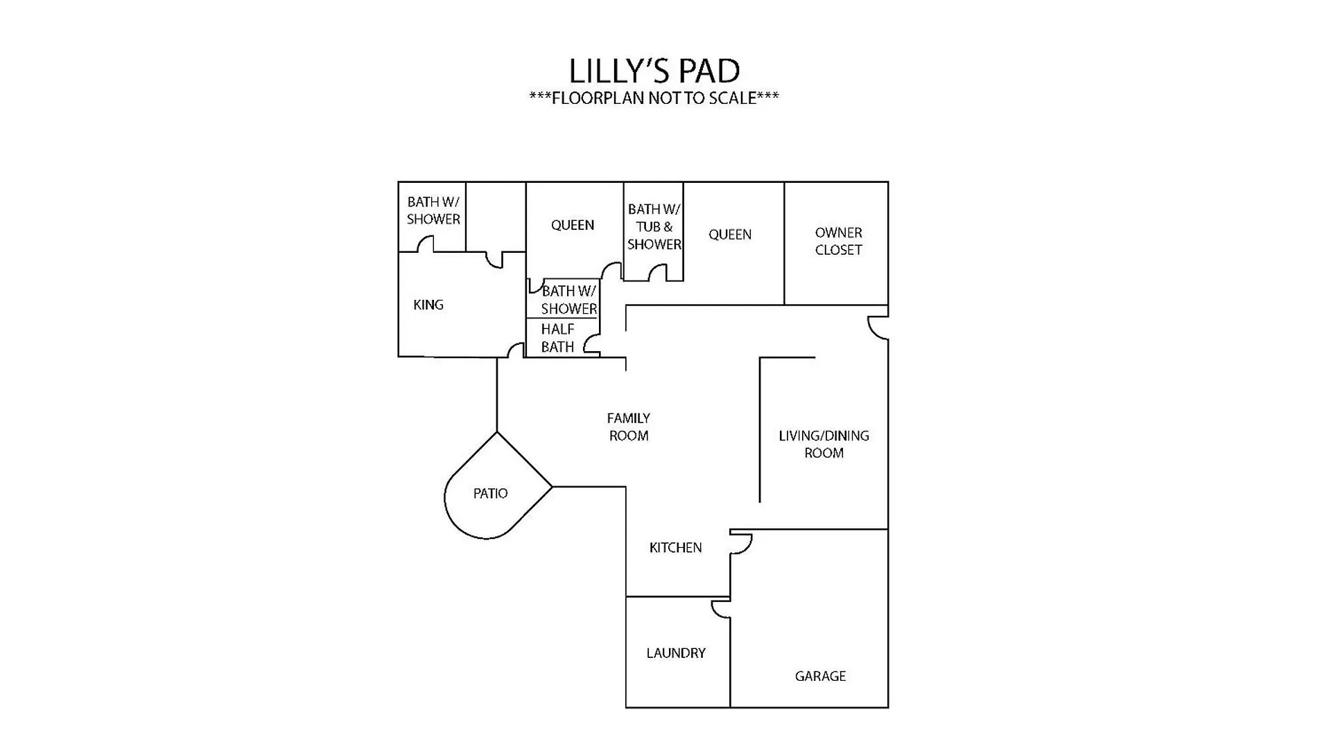 Lilly's Pad Holiday home
