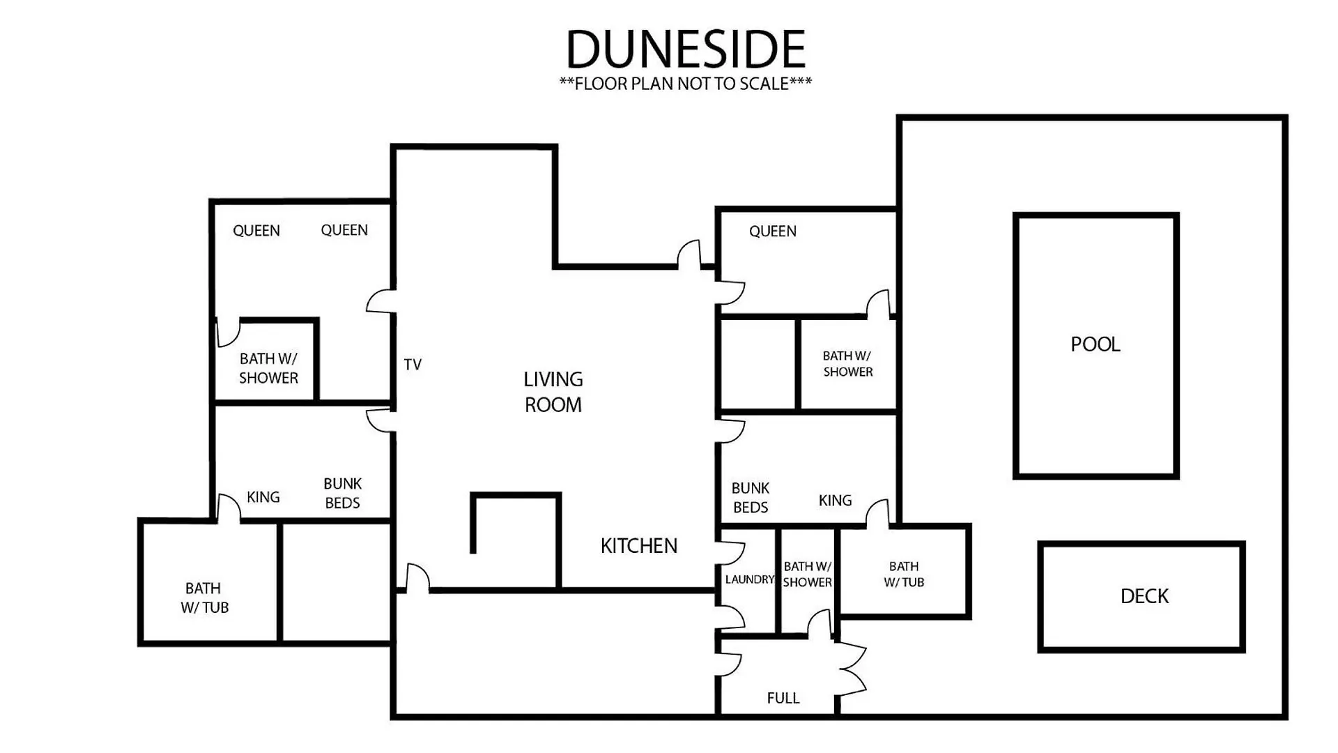 Duneside - 5-bedroom *