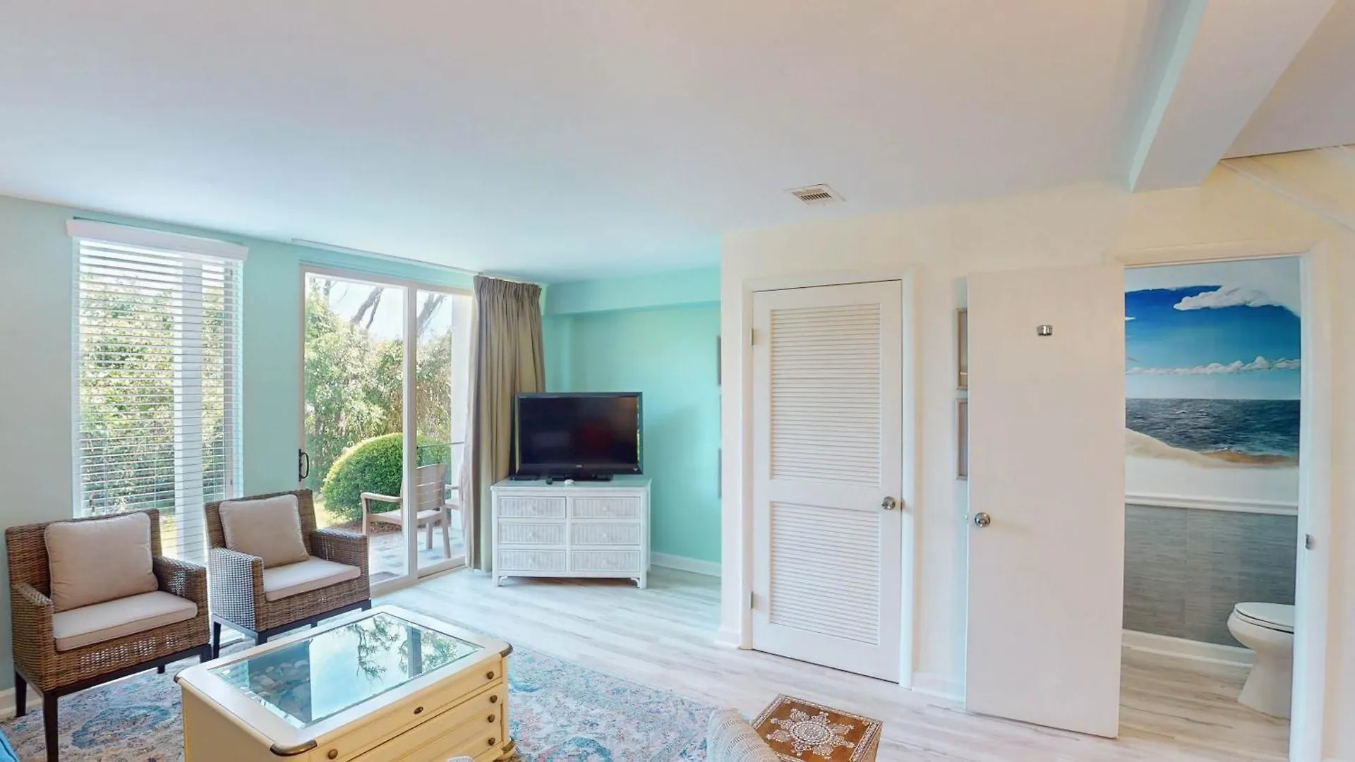 By The Sea Deluxe Two Bedroom Villa Jekyll Island
