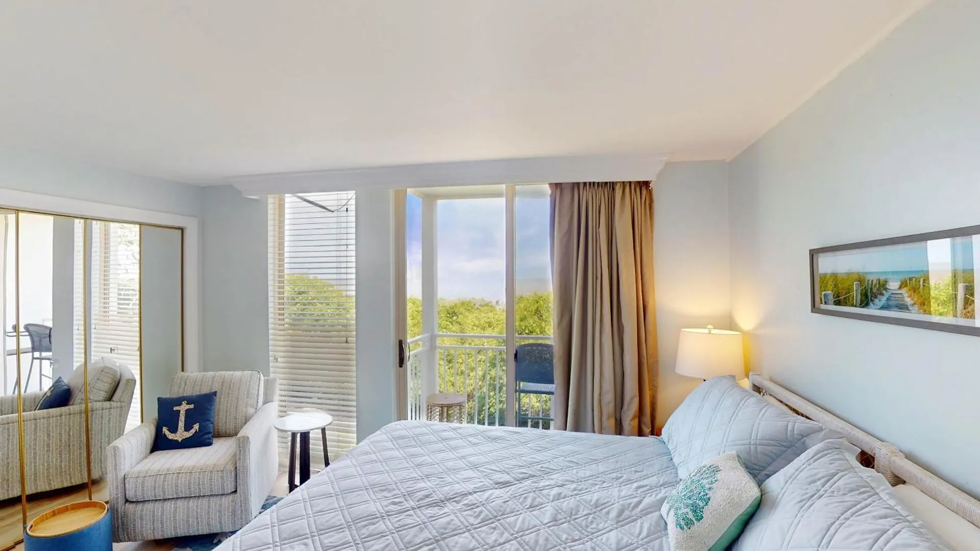 By The Sea Deluxe Two Bedroom Jekyll Island