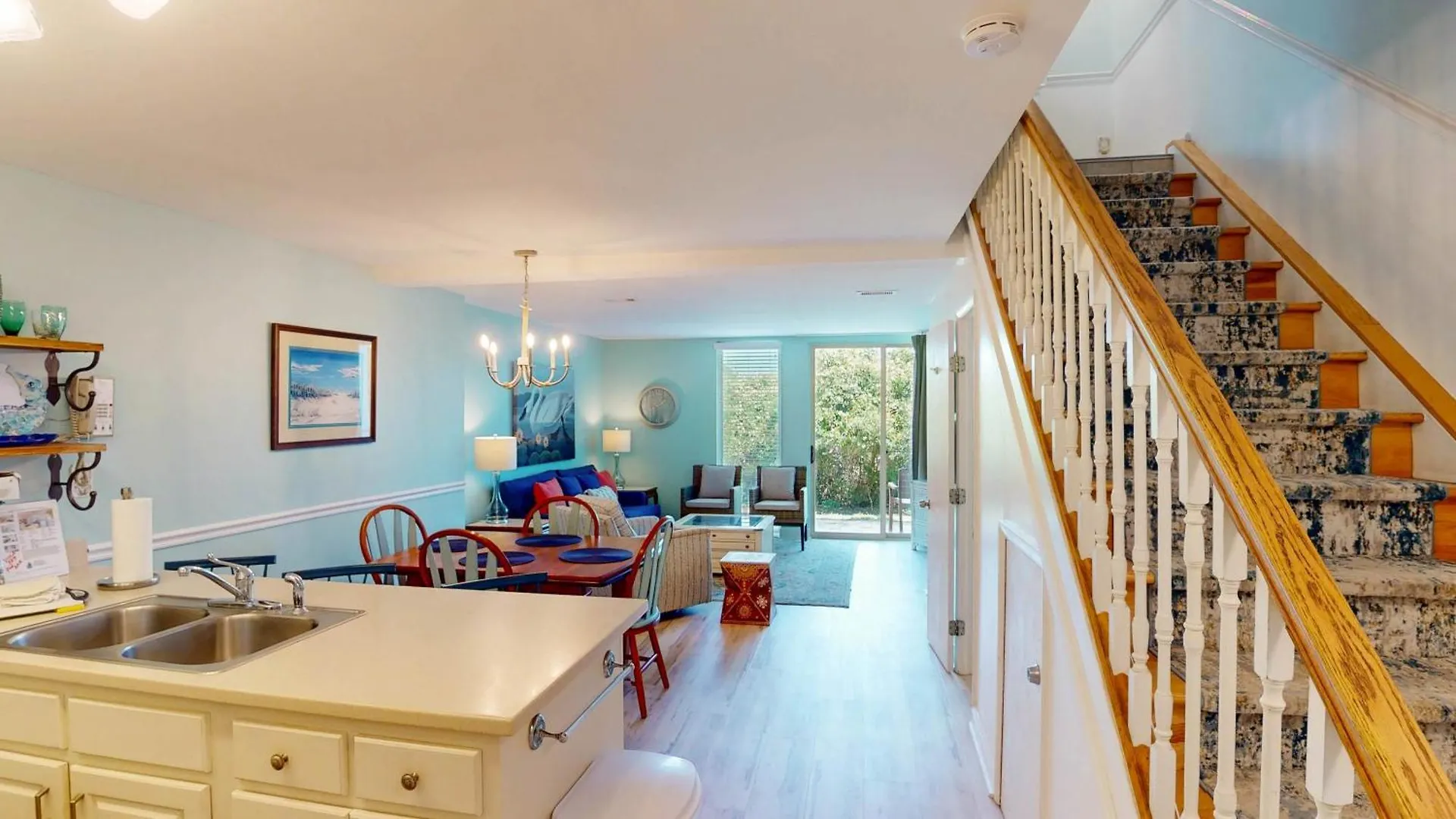 By The Sea Deluxe Two Bedroom Villa Jekyll Island