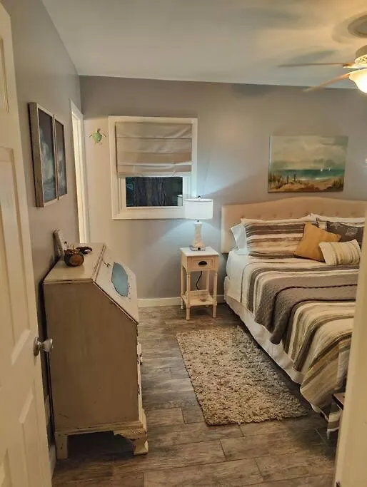 House/ Kellys On The Coast /king Bed Île de Jekyll