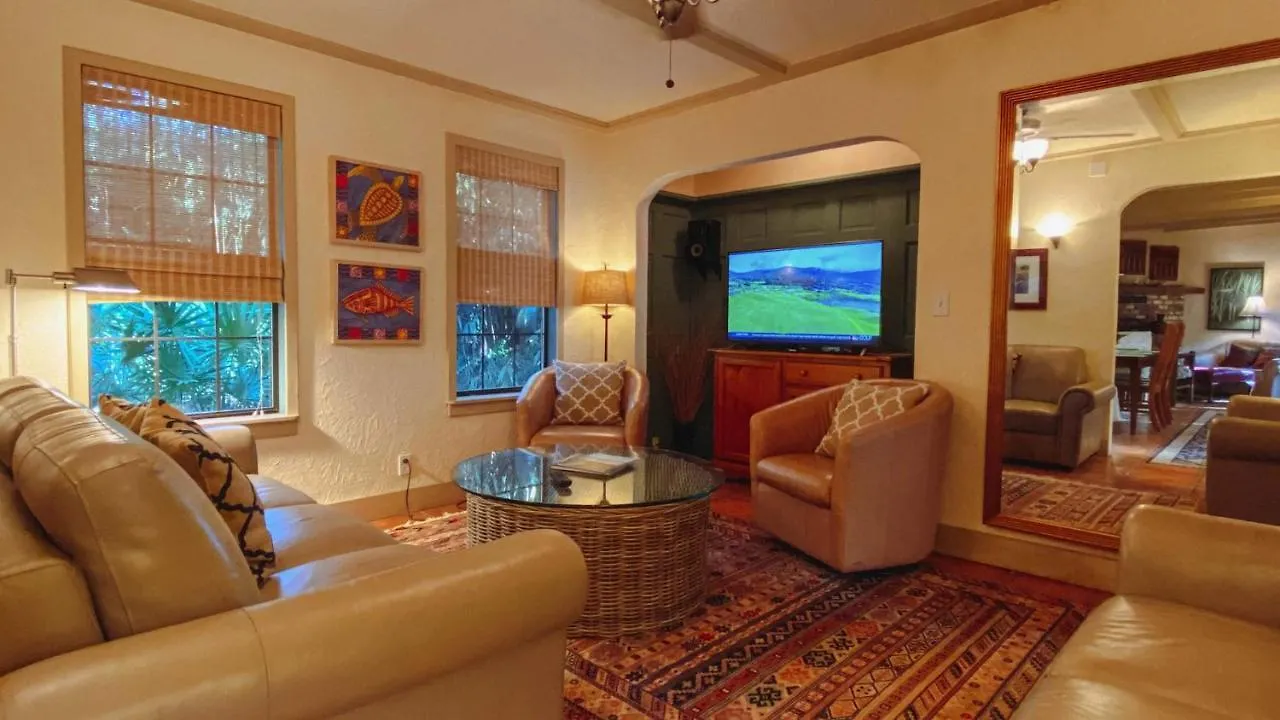 Hacienda - 3-bedroom Home Tatil Evi Jekyll Island